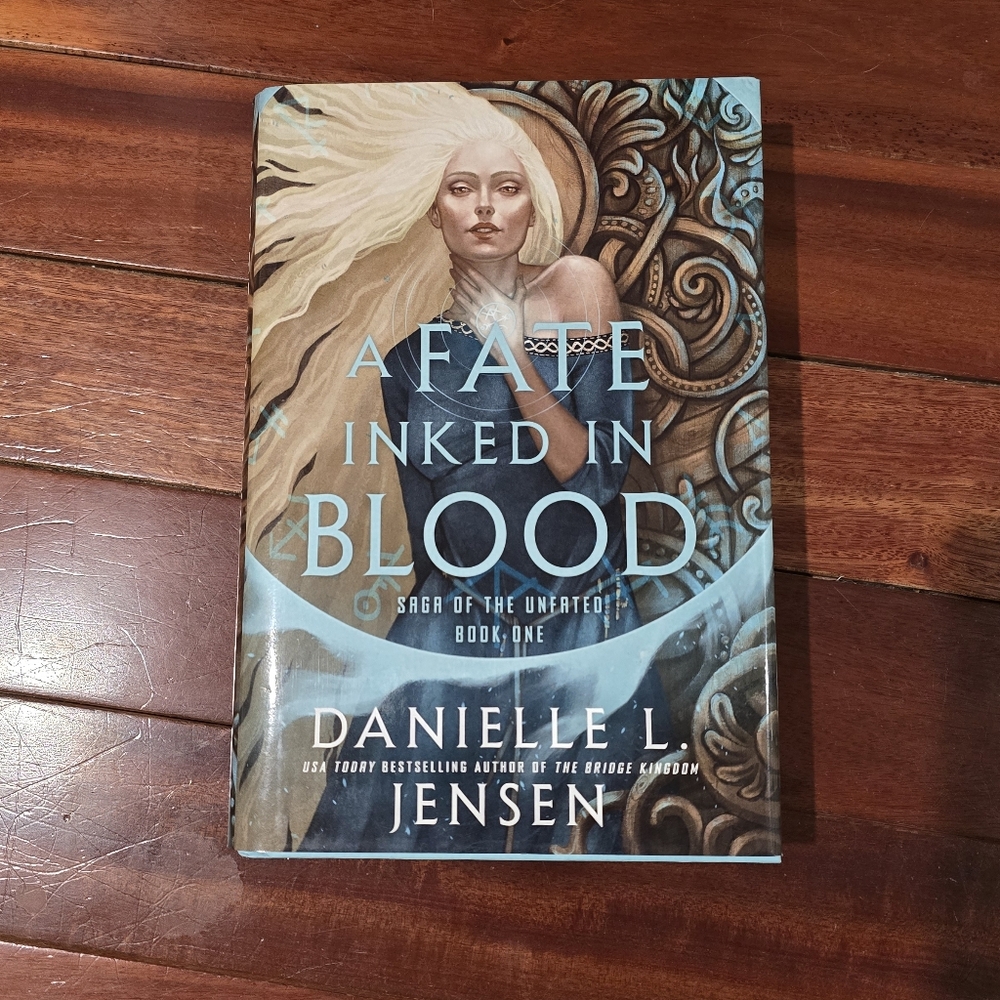 New - A Fate Inked In Blood, Standard Edition